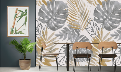 Gravity's Dining Room Wallpaper