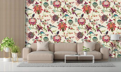 Payal Singhal's Living Room Wallpaper