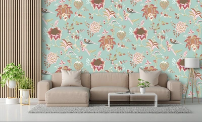 Payal Singhal's Living Room Wallpaper