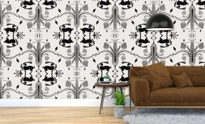 Payal Singhal's Living Room Wallpaper