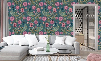 Payal Singhal's Living Room Wallpaper