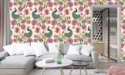 Payal Singhal's Living Room Wallpaper