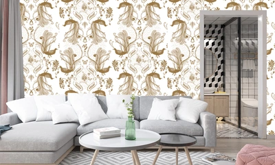 Payal Singhal's Living Room Wallpaper