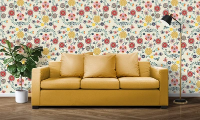 Payal Singhal's Living Room Wallpaper