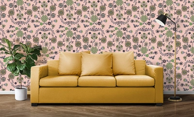 Payal Singhal's Living Room Wallpaper