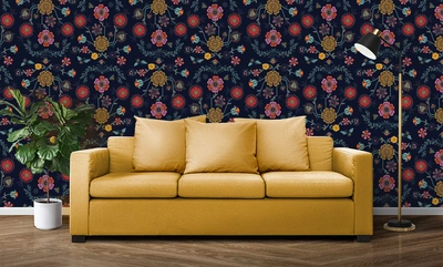 Payal Singhal's Living Room Wallpaper