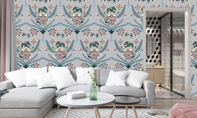 Payal Singhal's Living Room Wallpaper