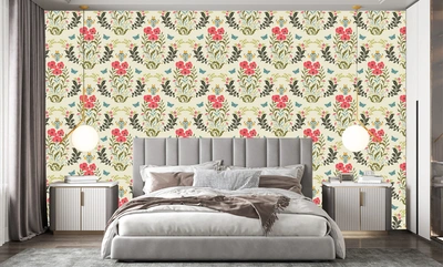 Payal Singhal's Bedroom Wallpaper