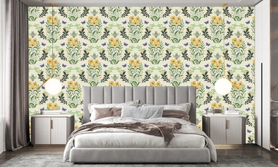 Payal Singhal's Bedroom Wallpaper