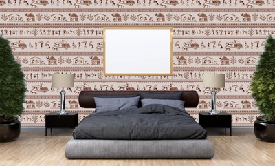 Sanskriti-Lite's BedRoom Wallpaper