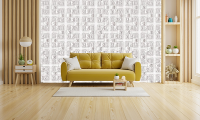 Waltex's Living Room Wallpaper