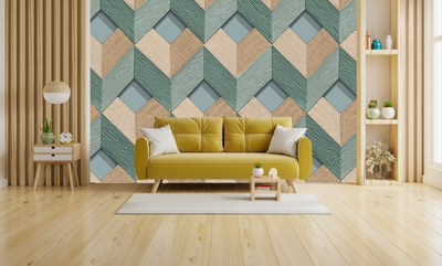 Waltex's Living Room Wallpaper